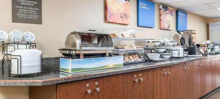 皮夸舒适套房酒店-近特洛伊-I75(Comfort Inn & Suites Piqua-Near Troy-I75)图片