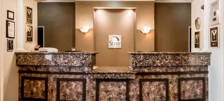 舒眠酒店及套房香柏(Sleep Inn & Suites)图片