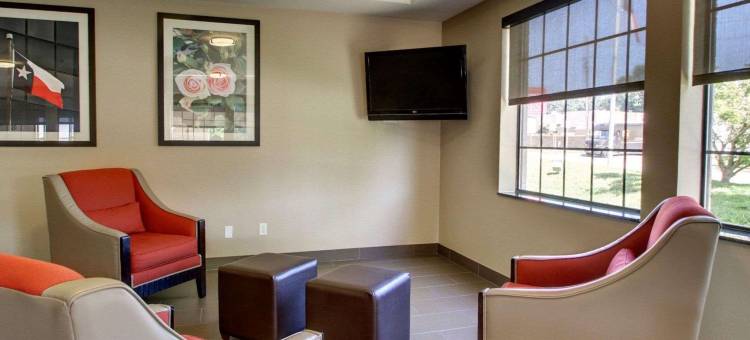 舒适套房酒店-泰勒南(Comfort Suites Tyler South)图片