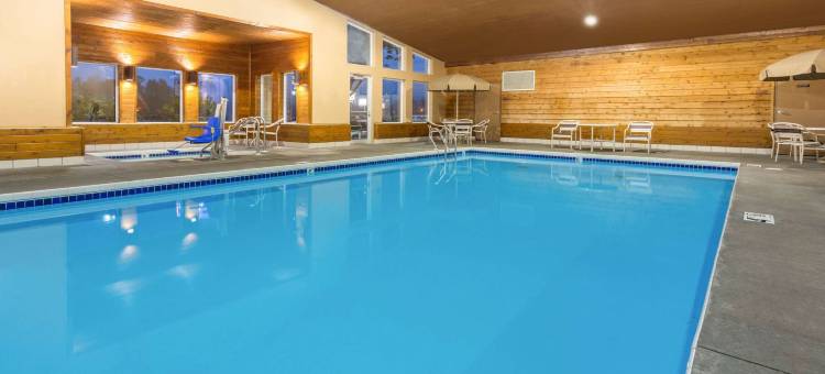 博斯科贝尔温德姆美吟温德姆酒店(AmericInn by Wyndham Boscobel)图片