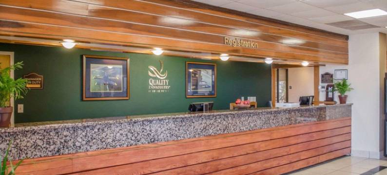 品质酒店及套房-彭萨科拉湾景(Quality Inn & Suites Pensacola Bayview)图片