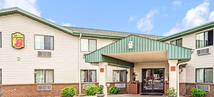 夏克佩温德姆速 8 酒店(Super 8 by Wyndham Shakopee)图片