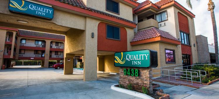 唐尼凯艺酒店(Quality Inn Downey)图片