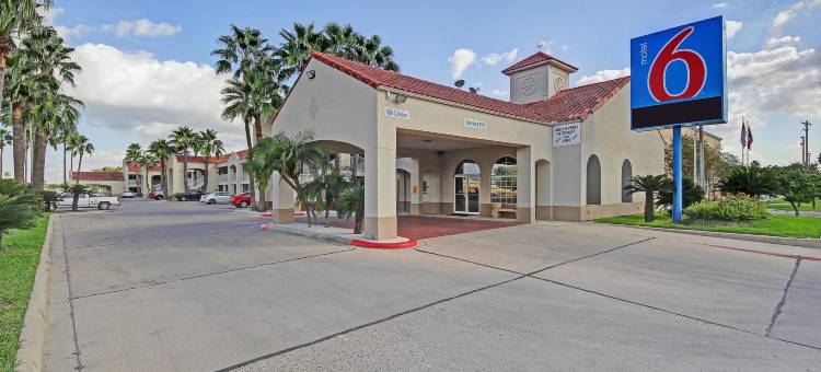 德克萨斯爱丁堡 6 号汽车旅馆(Motel 6 Edinburg, TX)图片