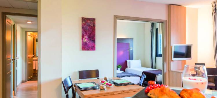 托卢斯布拉尼亚克机场克拉里昂公寓酒店(Clarion Aparthotel Toulouse Blagnac Airport)图片