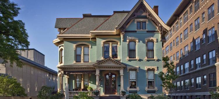 卡拉马祖市中心酒店及套房(The Kalamazoo House Downtown Hotel and Suites)图片