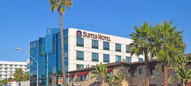 英格尔伍德贝斯特韦斯特优质套房酒店(Best Western Plus Suites Hotel - Los Angeles LAX Airport)图片