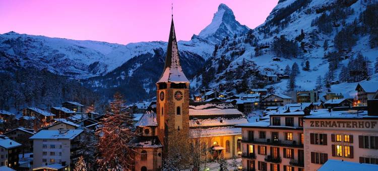 策马特霍夫大酒店(Grand Hotel Zermatterhof)图片