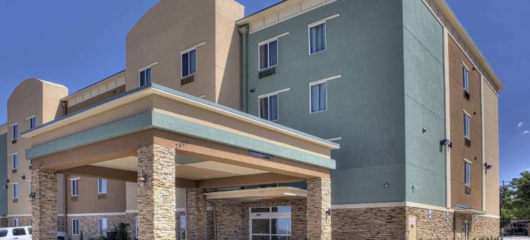 西沃思堡舒适套房酒店(Comfort Inn & Suites, White Settlement-Fort Worth West, TX)图片