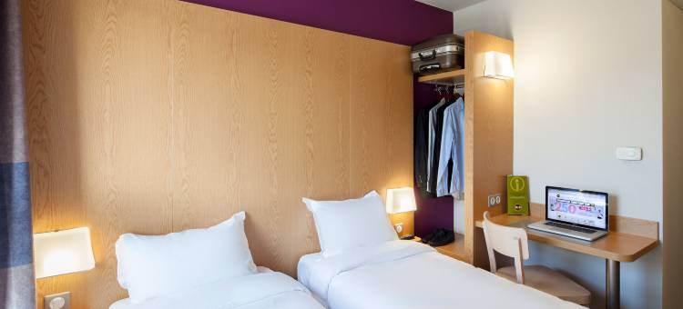 巴黎罗曼维尔诺瓦西勒塞克民宿酒店(B&B Hotel Paris Romainville Noisy-Le-Sec)图片