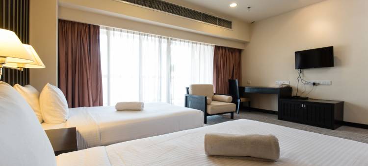 双威镇度假村套房酒店(Resort Suites at Bandar Sunway)图片