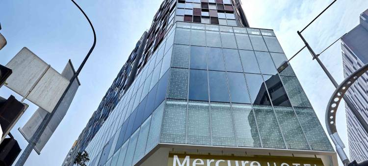 新加坡武吉士美居酒店(Mercure Singapore Bugis)图片