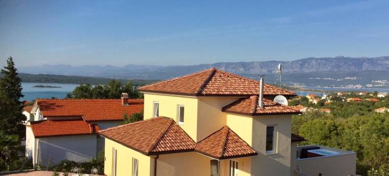 Villa with 4 Bedrooms in Klimno, with Wonderful Sea View, Indoor Pool,图片