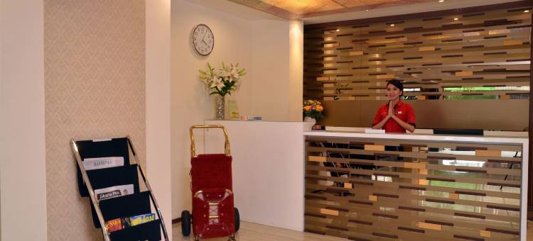 美拉威 M 区高级酒店(D'Primahotel Melawai - Blok M)图片