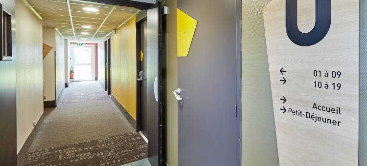 勒哈佛尔哈弗勒尔 B&B 酒店 - 1(B&B Hotel le Havre Harfleur 1)图片