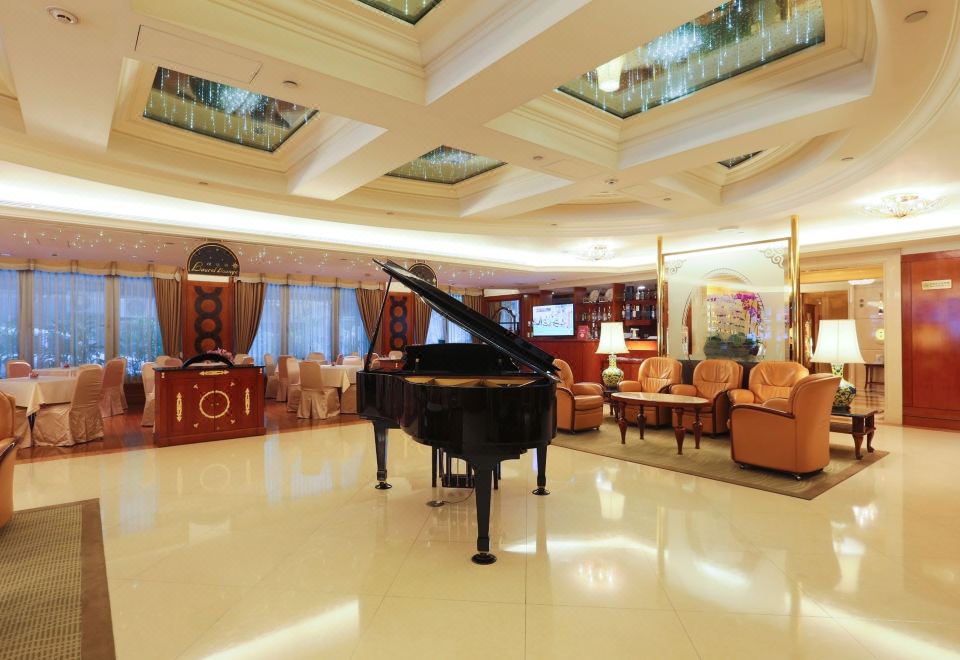 台北长荣桂冠酒店外景图