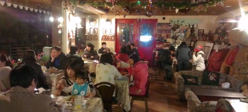 南投清境白熊屋图片