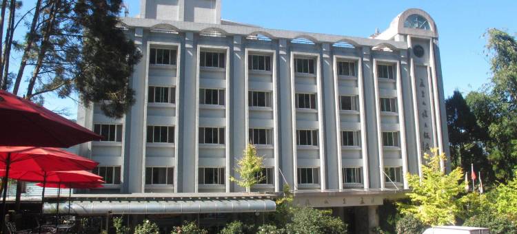 南投溪头孟宗山庄大饭店图片