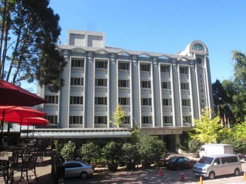 南投溪头孟宗山庄大饭店