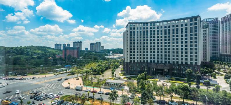 贵阳万颐国际酒店(观山湖公园林城西路地铁站店)图片