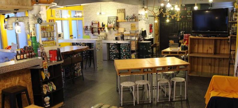 花莲蜂巢胶囊旅店图片