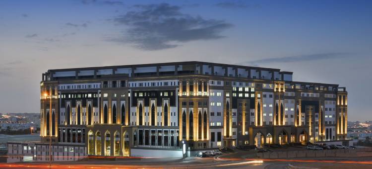 马斯喀特辉盛套房酒店(Fraser Suites Muscat)图片