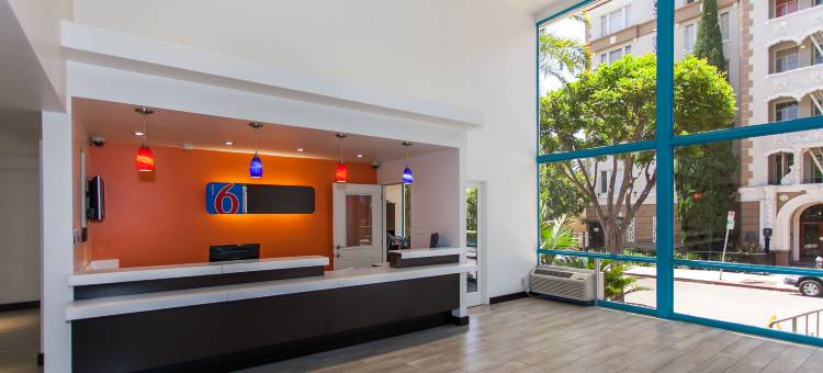 好莱坞6号汽车旅馆(Motel 6 Los Angeles Hollywood)图片