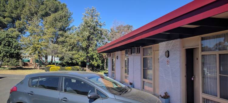 帕克斯阿波罗汽车旅馆(Apollo Motel Parkes)图片