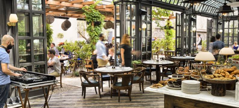 伊斯坦布尔苏荷酒店(Soho House Istanbul)图片