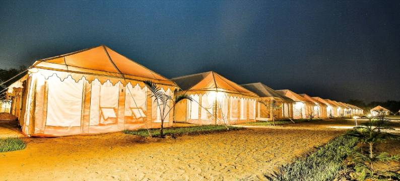 普施卡尔克勒妮露营酒店(Pushkar Karni Camp)图片