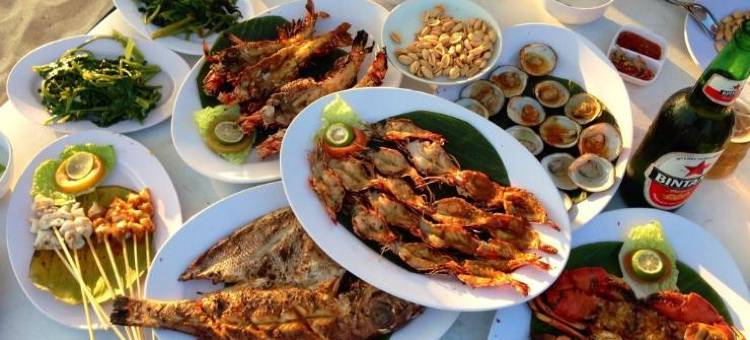 Sawarna BimBim Seaview Homestay图片