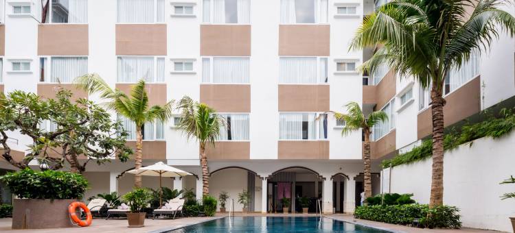 岘港格兰德瑞奥城市酒店-路线酒店集团(Grandvrio City Danang by Route Inn Group)图片