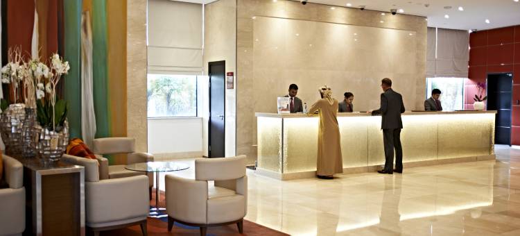 Crowne Plaza 多哈的商业园(Crowne Plaza Doha - the Business Park)图片