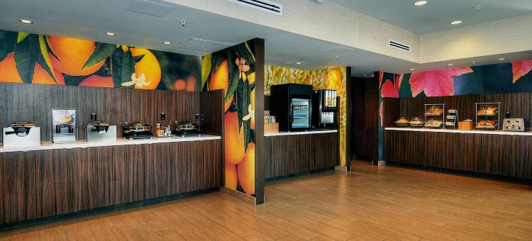 洛杉矶罗斯米德万枫酒店(Fairfield Inn & Suites Los Angeles Rosemead)图片