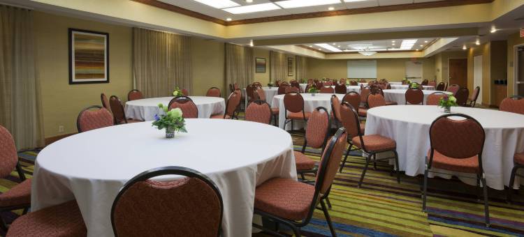 埃文斯维尔西万豪万枫酒店(Fairfield Inn Evansville West)图片