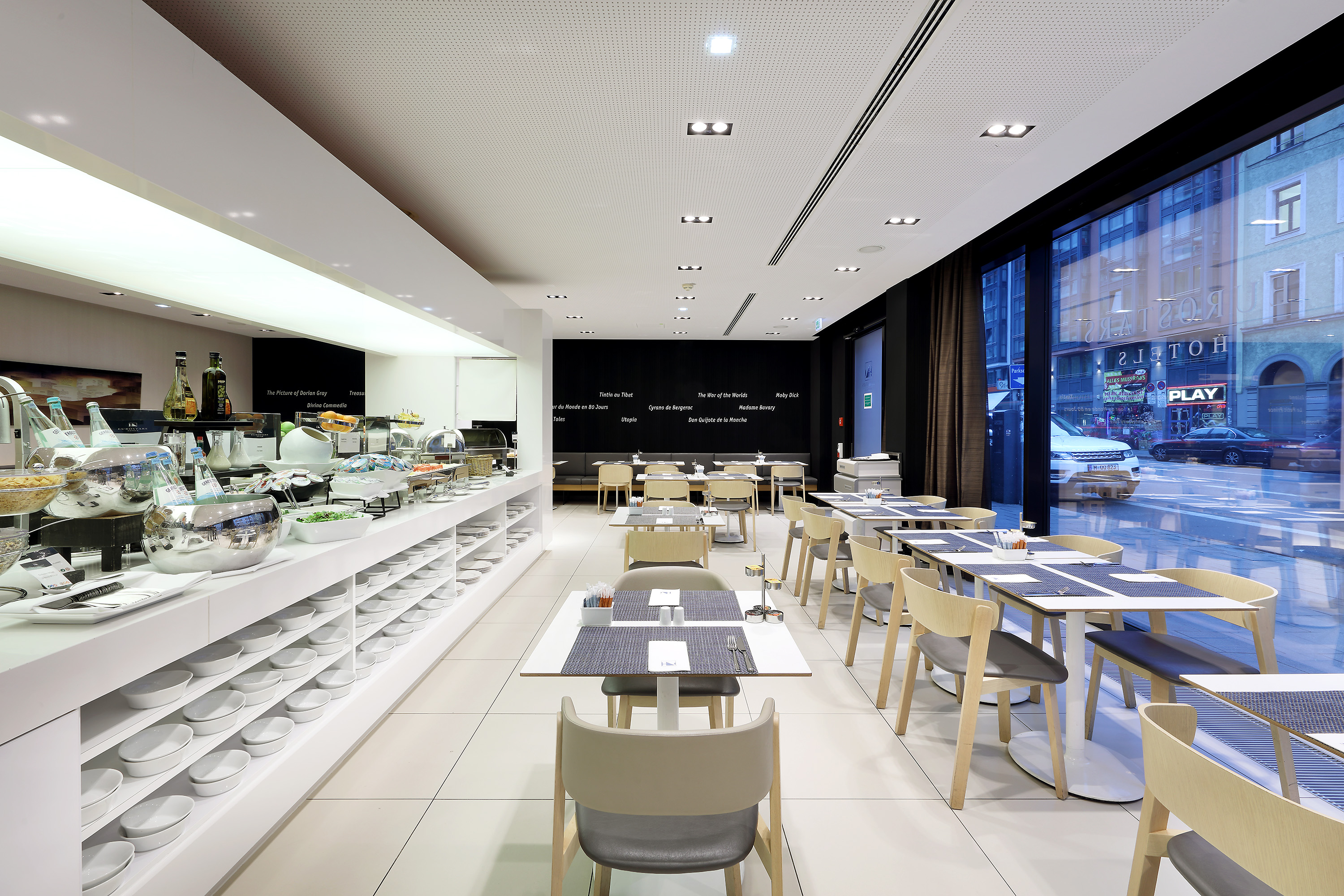 Eurostars Book HotelOver view