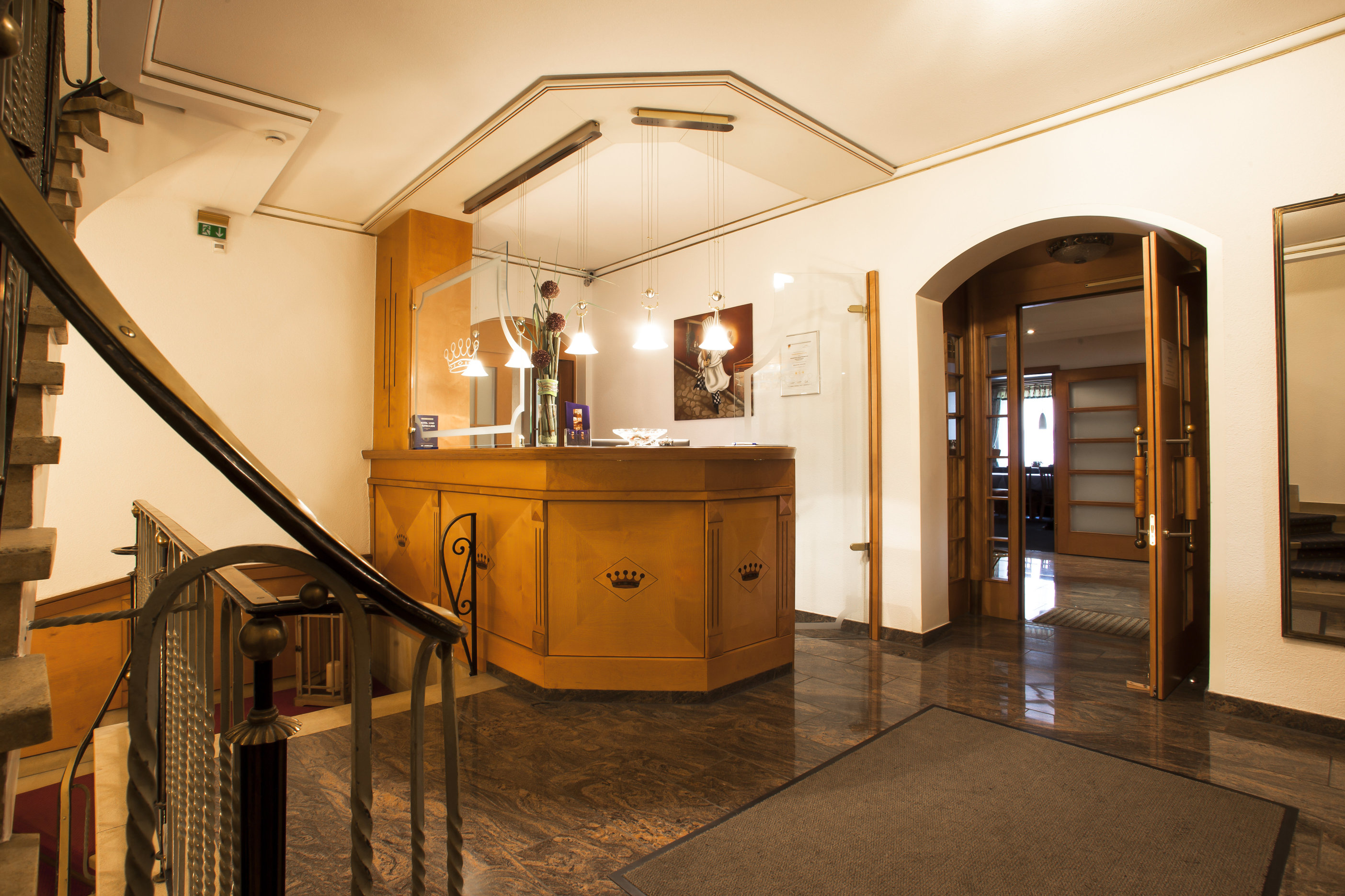 Hotel Krone Over view