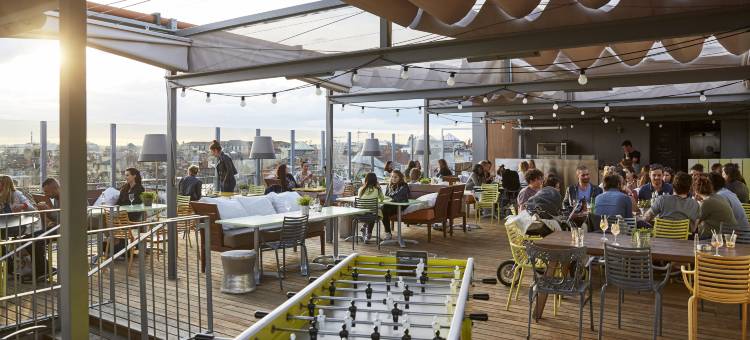 波尔多玛玛谢尔特酒店(Mama Shelter Bordeaux)图片