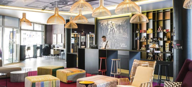 里尔中心火车站诺富特酒店(Novotel Lille Centre Gares)图片