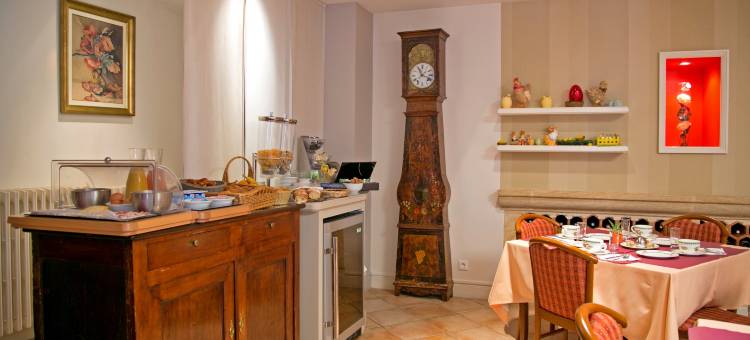 玫瑰奥博格餐厅酒店(Logis Auberge de la Rose)图片