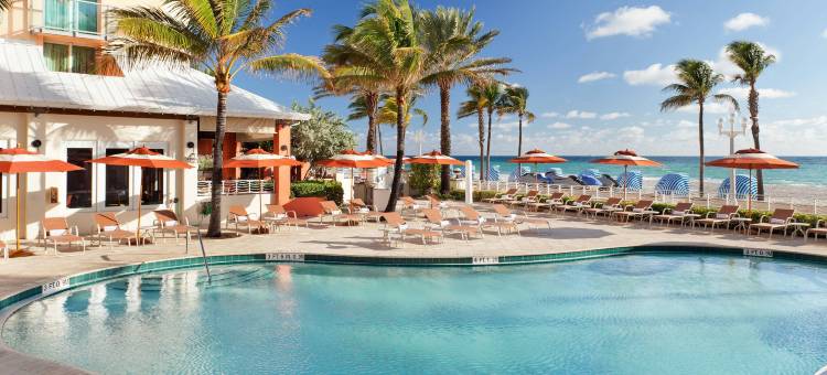 好莱坞海滩万豪酒店(Hollywood Beach Marriott)图片