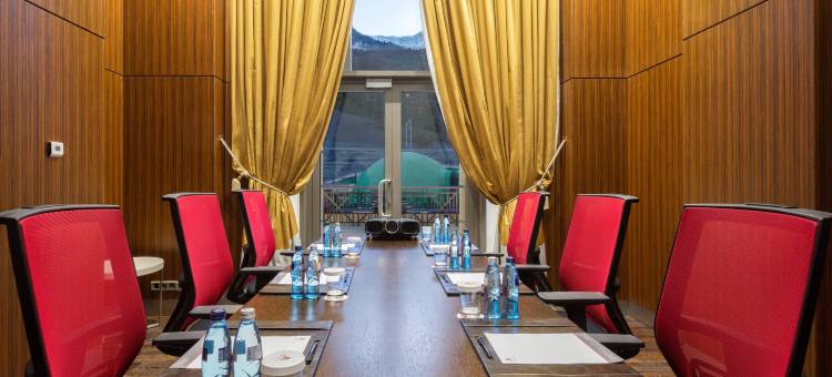 索契万豪卡拉斯拉雅波利亚纳酒店(Sochi Marriott Krasnaya Polyana Hotel)图片