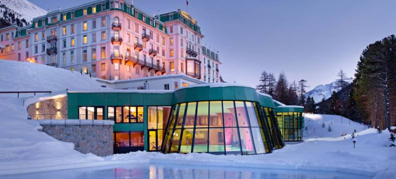 克罗能霍夫大酒店(Grand Hotel Kronenhof)图片