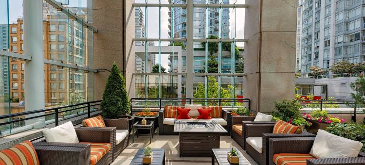 温哥华市中心希尔顿酒店(Hilton Vancouver Downtown)图片