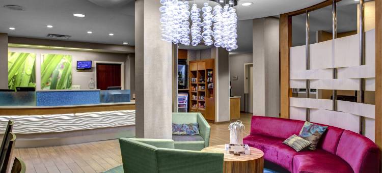 加哈那哥伦布万豪SpringHill机场酒店(SpringHill Suites Columbus Airport Gahanna)图片