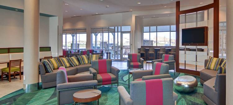 达拉斯普莱诺/弗里斯科万豪SpringHill酒店(SpringHill Suites Dallas Plano/Frisco)图片
