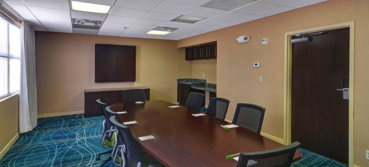 达拉斯西北高速公路斯蒂蒙斯／i-35 万豪SpringHill酒店(SpringHill Suites Dallas NW Highway at Stemmons/I-35E)图片