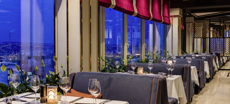 丽笙蓝标酒店-瑞格兰(Radisson Blu Leogrand Chisinau)图片