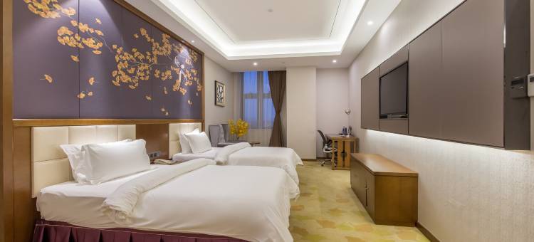 南京南站软件谷锦江都城酒店图片