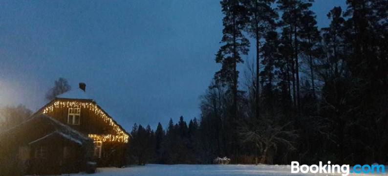 Mošķu Pirts meža māja图片